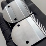 Заточване на нож за машинка за подстригване