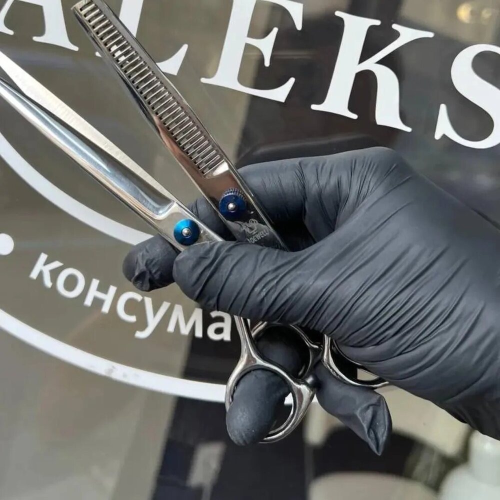 Заточване на фризьорска ножица /ножица за груминг