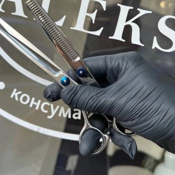 Заточване на фризьорска ножица /ножица за груминг