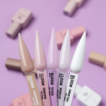 Цветен топ лак DNKa Helsinki 12 мл