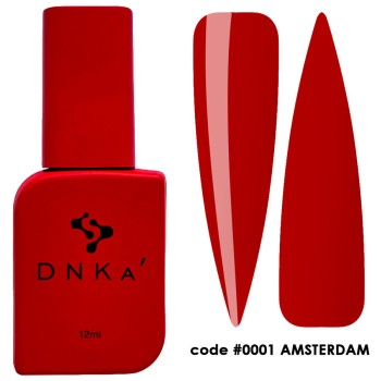 Цветен топ лак DNKa Amsterdam 12 мл.