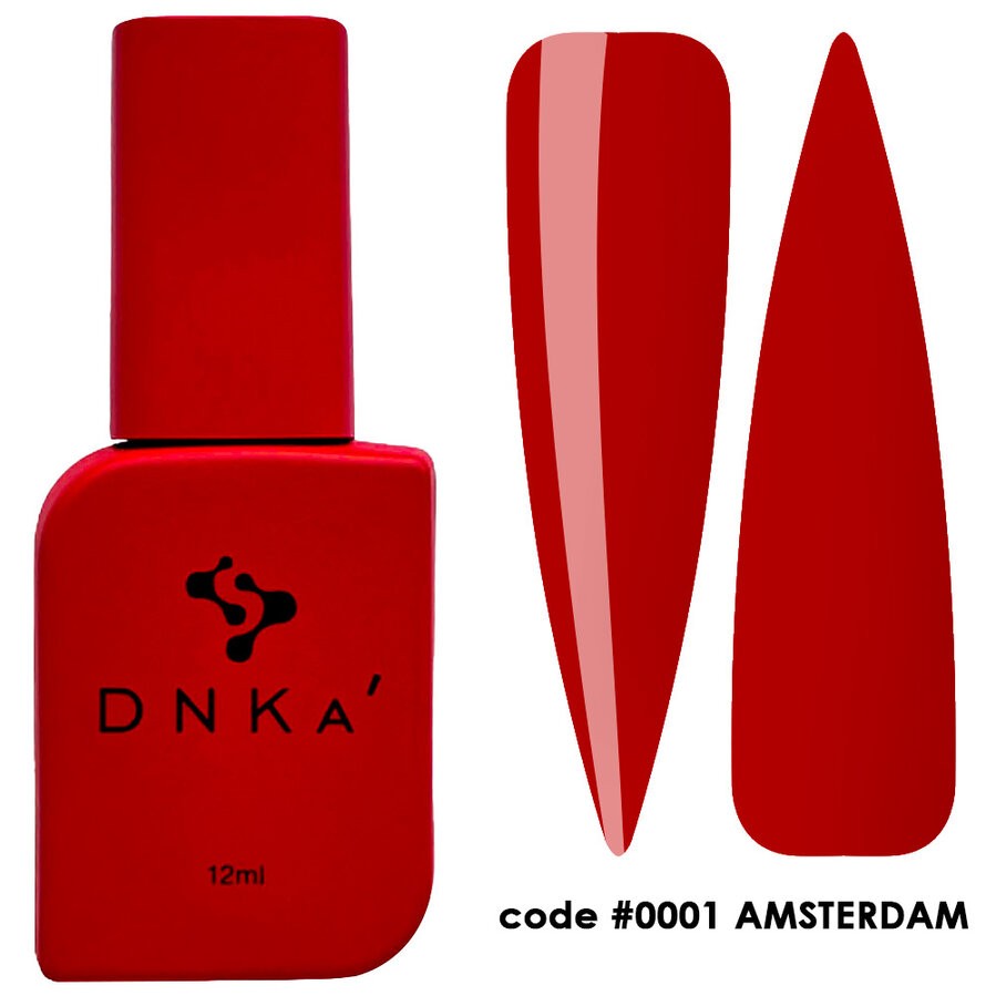 Цветен топ лак DNKa Amsterdam 12 мл. Цветен топ лак DNKa Amsterdam 12 мл.
