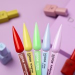 Цветен топ лак DNKa Amsterdam 12 мл. Цветен топ лак DNKa Amsterdam 12 мл.