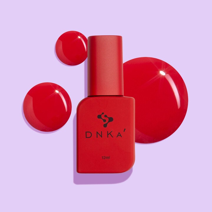 Цветен топ лак DNKa Amsterdam 12 мл. Цветен топ лак DNKa Amsterdam 12 мл.