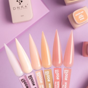 Цветен топ лак DNKa Vienna 12 мл. Цветен топ лак DNKa Vienna 12 мл.