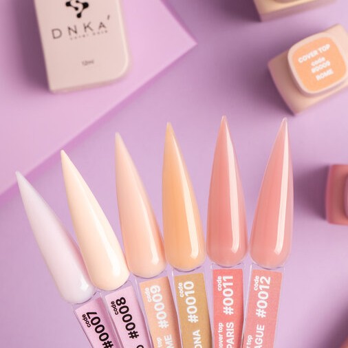 Цветен топ лак DNKa Vienna 12 мл.