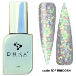 Tоп лак DNKa Unicorn 12 мл. 