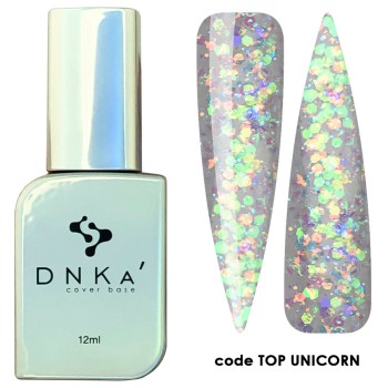 Tоп лак DNKa Unicorn 12 мл. 