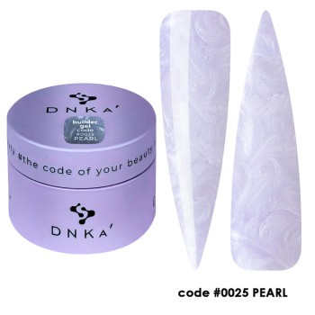 Гел за изграждане DNKa 025 Pearl 30 мл.