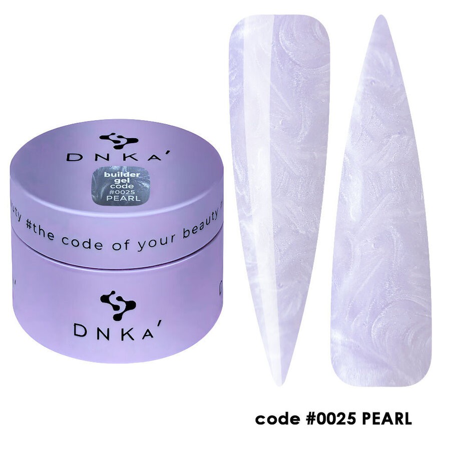 Гел за изграждане DNKa 025 Pearl 30 мл.