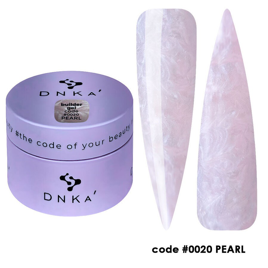 Гел за изграждане DNKa 020 Pearl 30 мл.