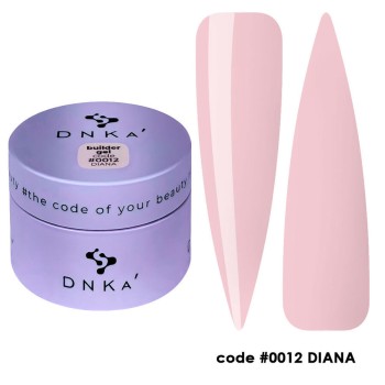 Гел за изграждане DNKa 012 Diana 30 мл.