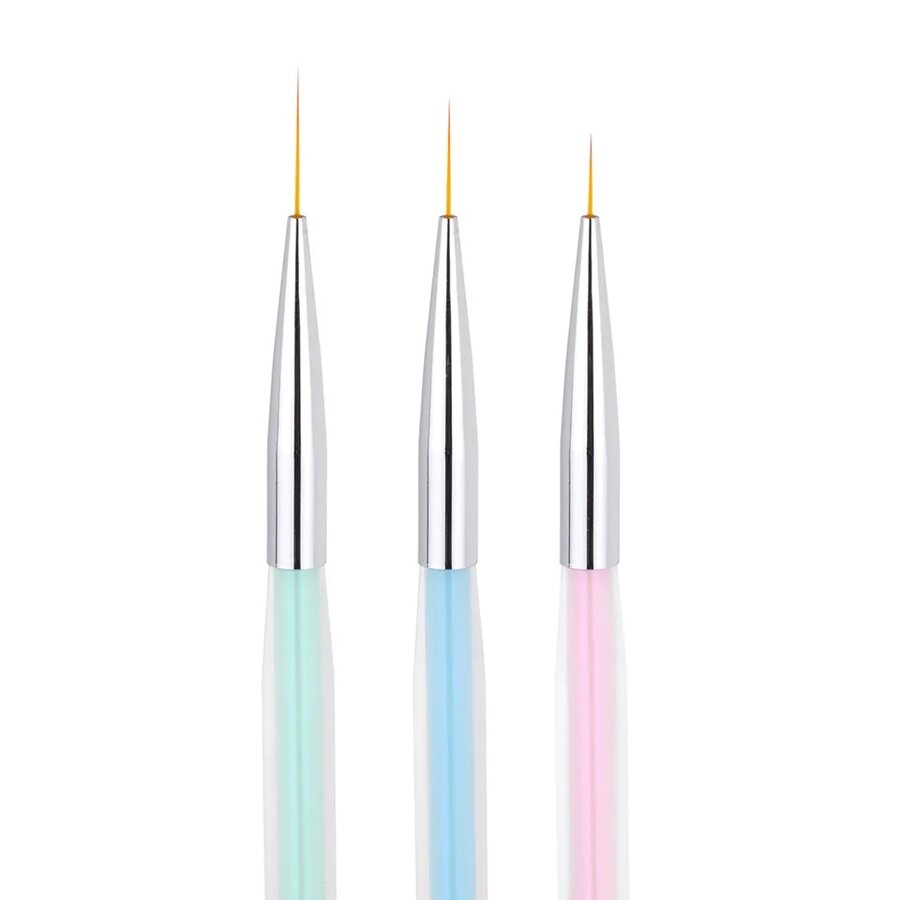 Комплект четки за декорация 3 бр. 