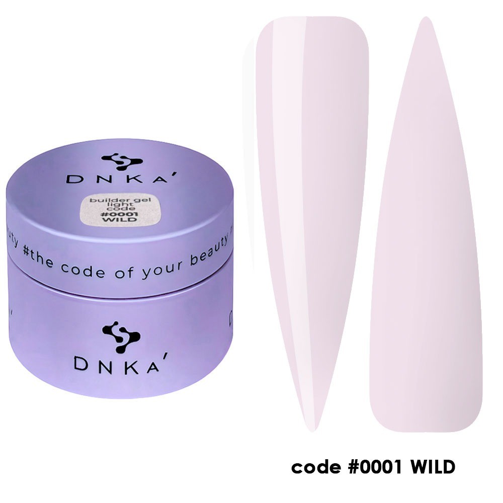 Гел за изграждане DNKa Light 001 Wild 30 мл.