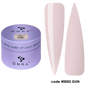 Гел за изграждане DNKa Light 002 Gun 30 мл.