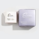 Масажна свещ Ellexa Floral Whisper 55 гр.