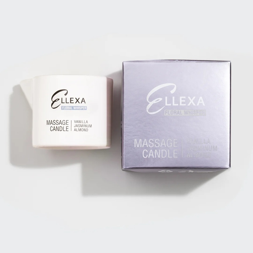 Масажна свещ Ellexa Floral Whisper 55 гр.