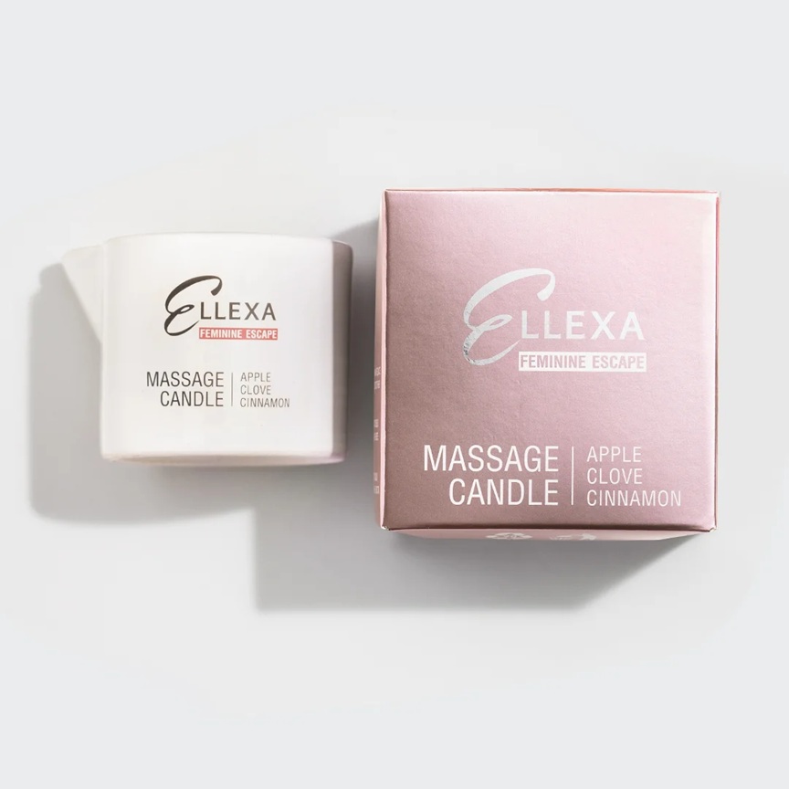 Масажна свещ Ellexa Feminine Escape 55 гр.