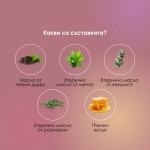 Масажна свещ Ellexa Pure Protection 55 гр.