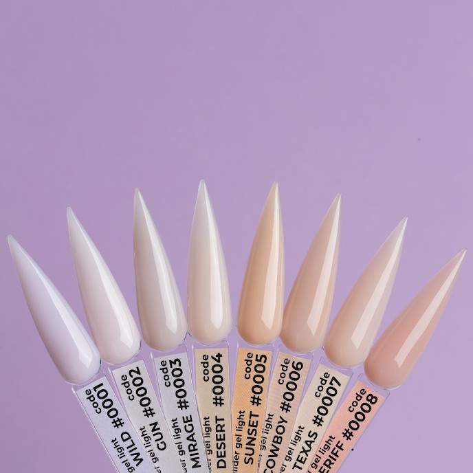 Гел за изграждане DNKa Light 006 Cowboy 30 мл.