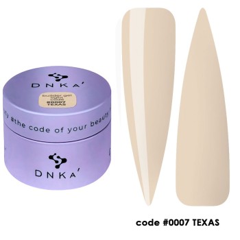Гел за изграждане DNKa Light 007 Texas 30 мл.