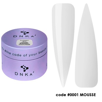 Гел за изграждане DNKa 001 Mousse 30 мл.