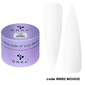 Гел за изграждане DNKa 002 Mousse 30 мл.