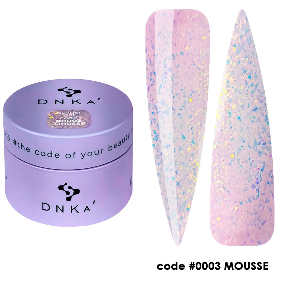 Гел за изграждане DNKa 003 Mousse 30 мл.