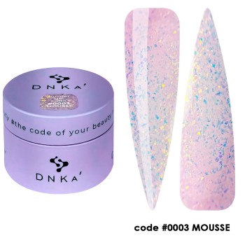 Гел за изграждане DNKa 003 Mousse 30 мл.