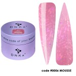 Гел за изграждане DNKa 006 Mousse 30 мл.