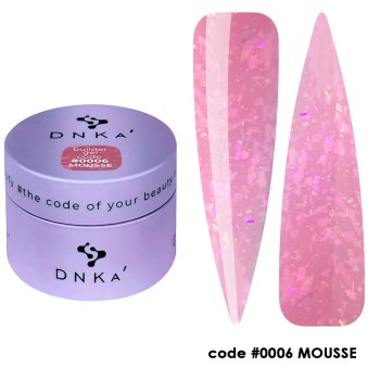 Гел за изграждане DNKa 006 Mousse 30 мл.