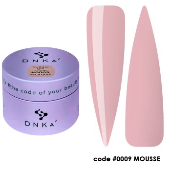 Гел за изграждане DNKa 009 Mousse 30 мл.
