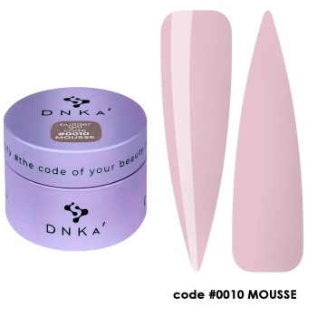 Гел за изграждане DNKa 010 Mousse 30 мл.