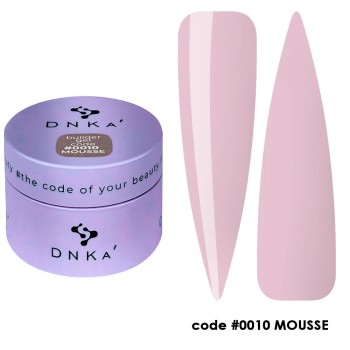 Гел за изграждане DNKa 010 Mousse 30 мл.