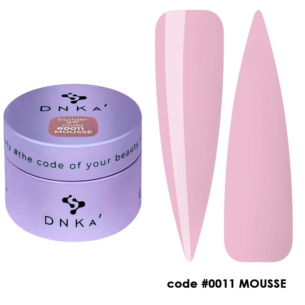 Гел за изграждане DNKa 011 Mousse 30 мл. Гел за изграждане DNKa 011 Mousse 30 мл.