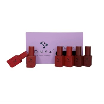 Комплект цветни бази DNKa RED  5+1