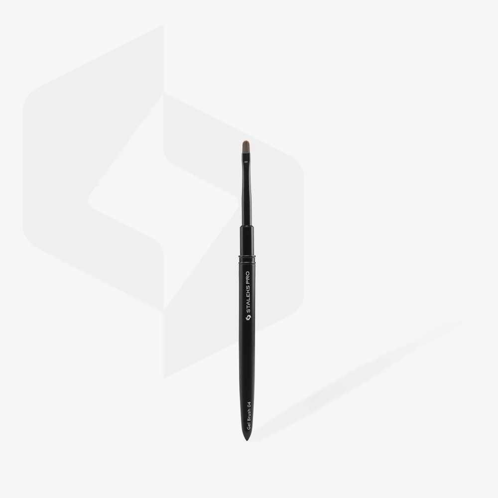 Четка за гел Staleks Expert 4 мм Четка за гел Staleks Expert 4 мм