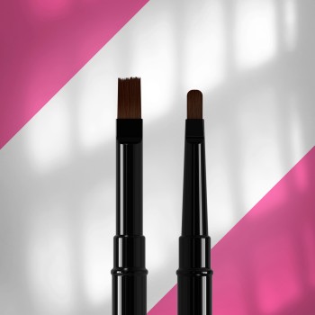 Двустранна четка за гел Staleks 7 мм. и 10 мм