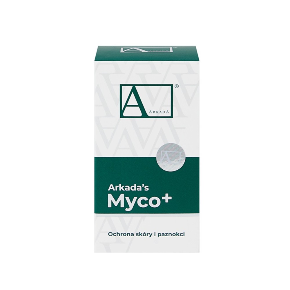 Хранителна добавка MYCO+ Arkada, 60 капсули