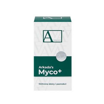 Хранителна добавка MYCO+ Arkada, 60 капсули