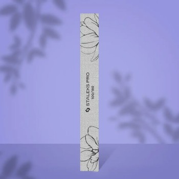 Пила за нокти Staleks Pro 100/180 грит, права