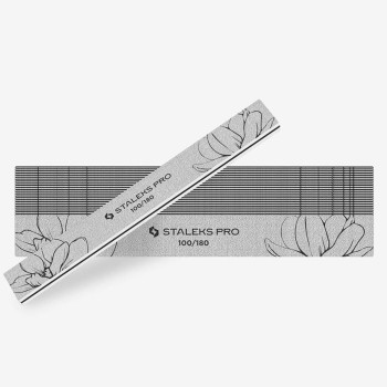 Пила за нокти Staleks Pro 100/180 грит, права