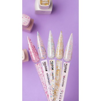 Цветна каучукова основа DNKa 0011 Famous 30 мл.