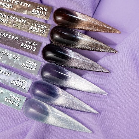 Гел лак DNKa Cats Eye 12 мл. 0015