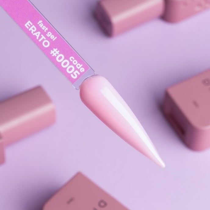 Гел в бутилка Fast Gel DNKa 005, 12 мл.