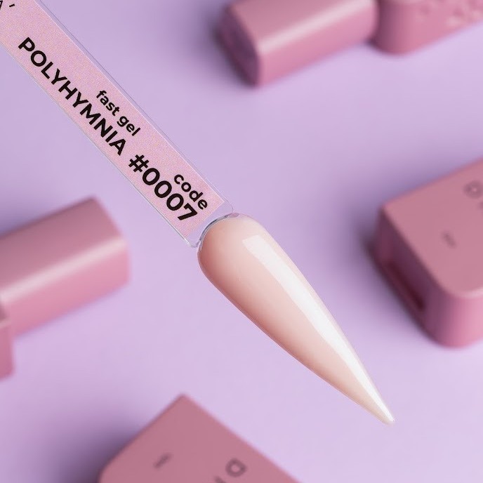 Гел в бутилка Fast Gel DNKa 007, 12 мл.