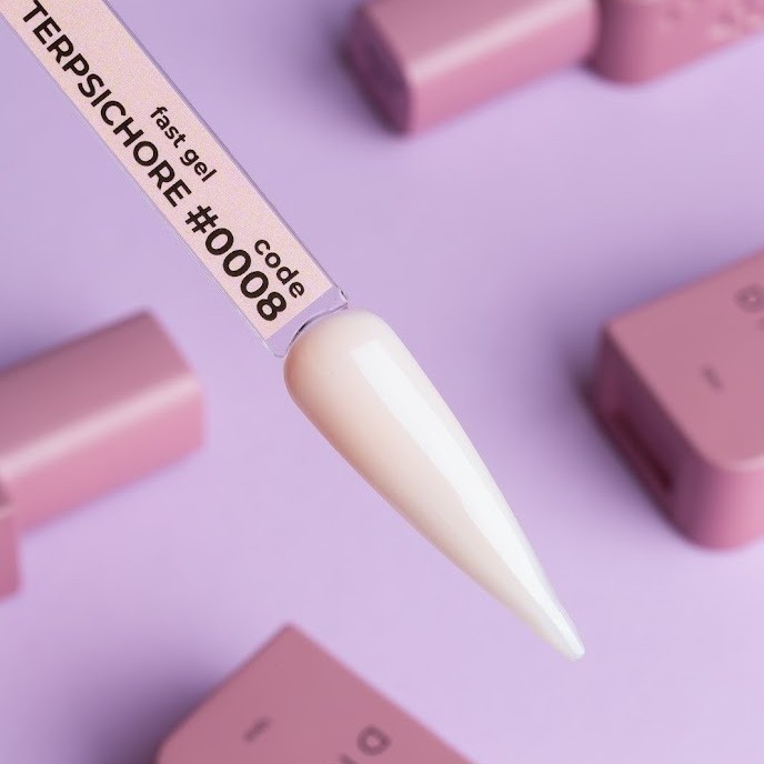 Гел в бутилка Fast Gel DNKa 008, 12 мл.