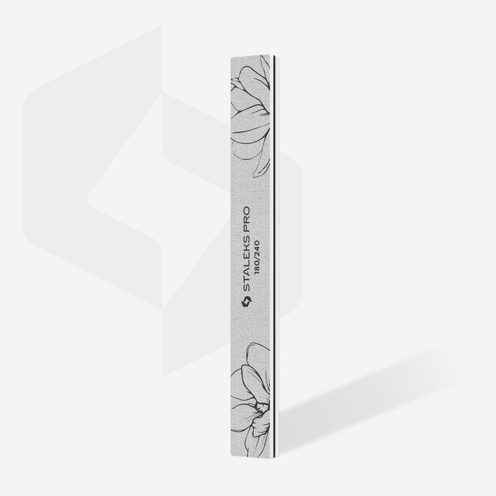 Пили за нокти Staleks Pro 180/240 грит, 25 бр.