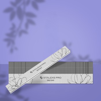 Пили за нокти Staleks Pro 180/240 грит, 25 бр.