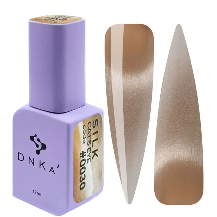 Гел лак DNKa Cat Eye Silk 12 мл. 0030